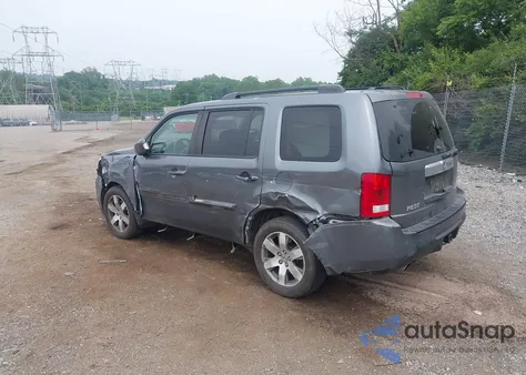 2013 Honda Pilot Touring из США, поврежденный, VIN 5FNYF4H95DB027343